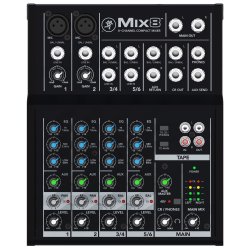 Mackie Mix8 8-channel Compact Mixer